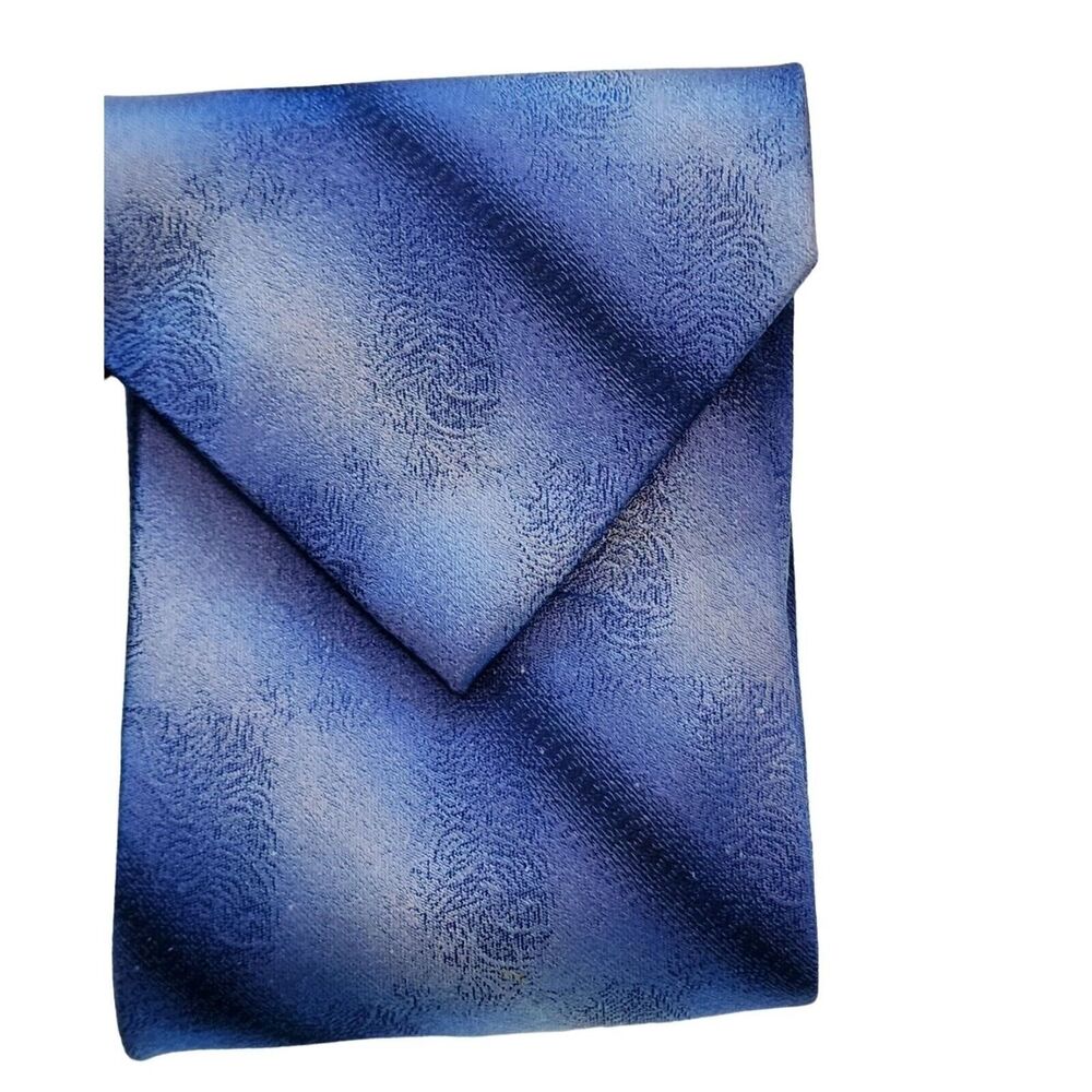 #6382 Pierre Cardin Blue Silk mens Classic Necktie